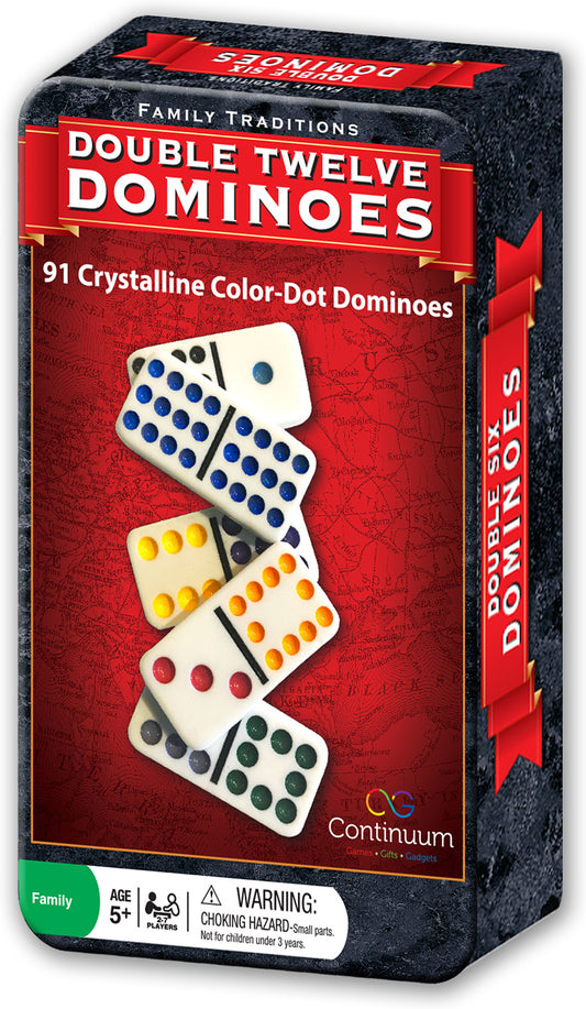 Double 12 Dominoes