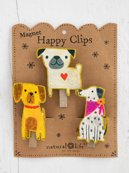 DOG Set 3 Chip Clips w/Mag