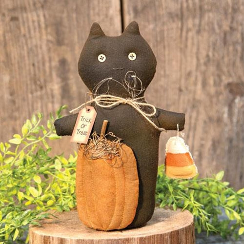TRICK OR TREAT CAT
