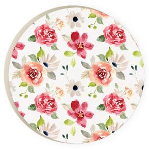 Floral Car Coaster