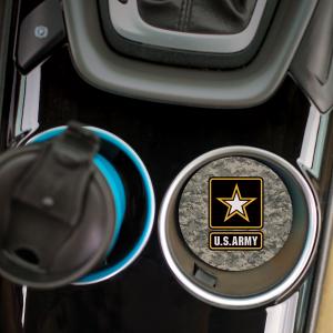 US ARMY Car Coaster