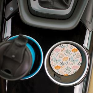 FLORAL Car Coaster