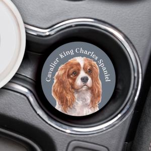 CAVALIER KING CHARLES SPANIEL Car Coaster