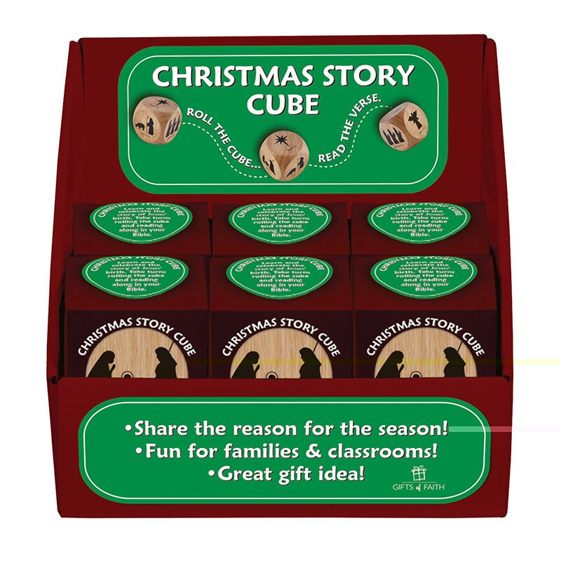 Christmas Storycube - Large