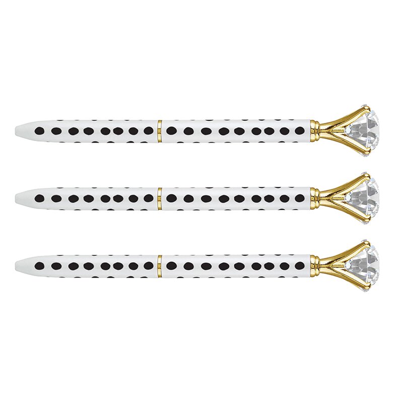 POLKA DOT GEM PEN