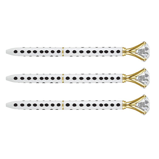 POLKA DOT GEM PEN