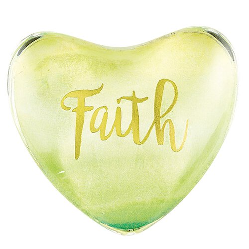 FAITH HEART MAGNET