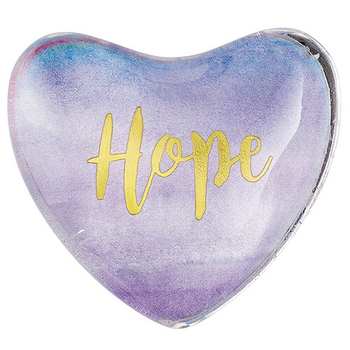 HOPE HEART MAGNET