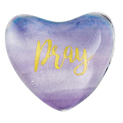 PRAY HEART MAGNET