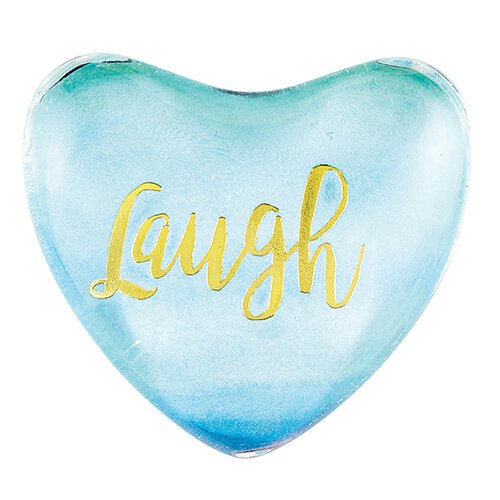 LAUGH HEART MAGNET
