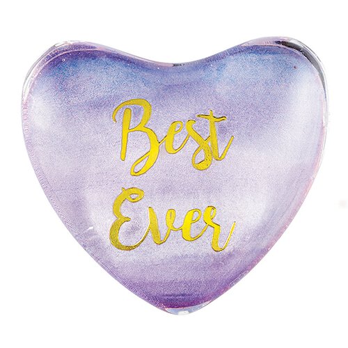 BEST EVER HEART MAGNET