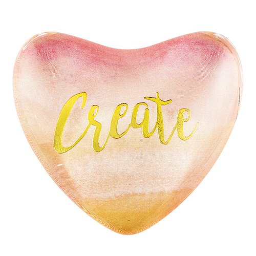 CREATE HEART MAGNET