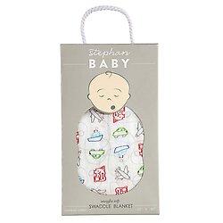 TRANSPORTATION SWADDLE BLANKET