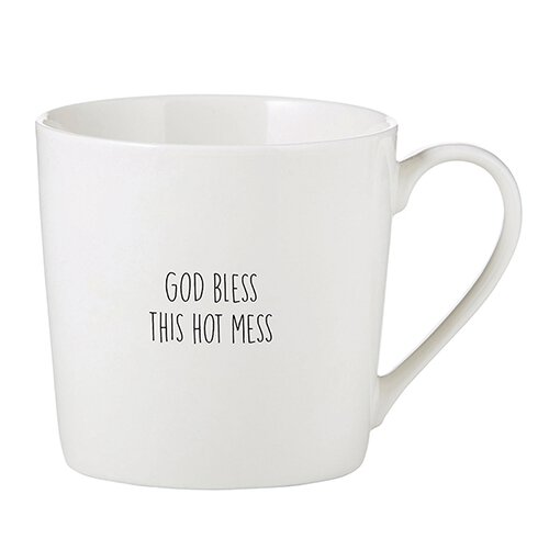 Hot Mess Cafe Mug