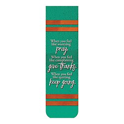 Pray Magnetic Bookmark