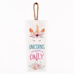 UNICORNS ONLY 3.5X10