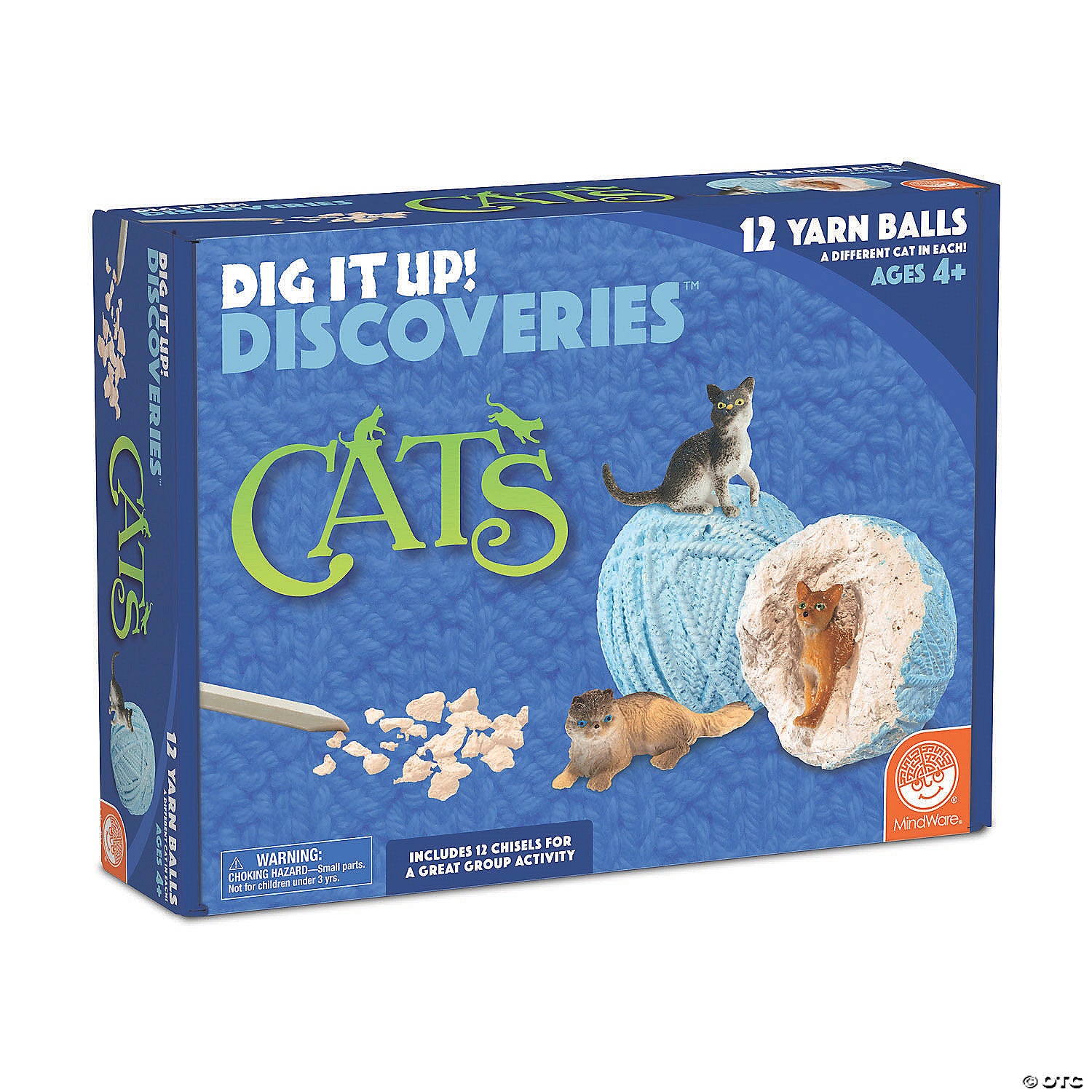 CATS DIG IT UP DISCOVERIES