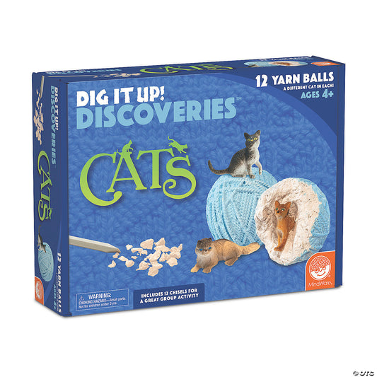 CATS DIG IT UP DISCOVERIES