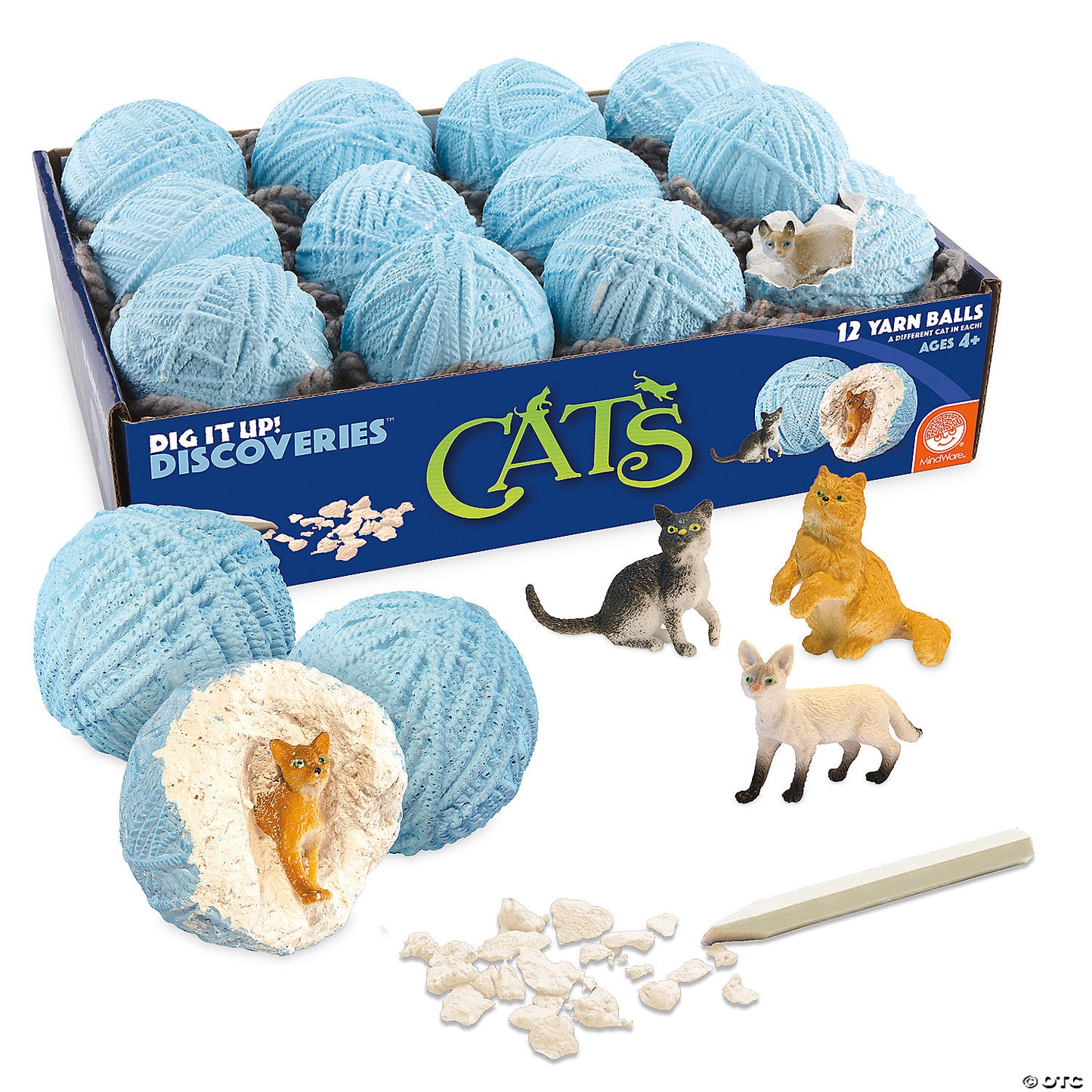 CATS DIG IT UP DISCOVERIES