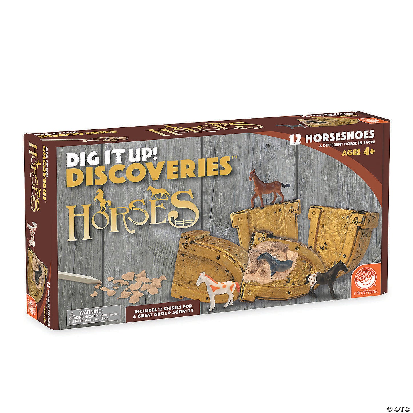 HORSES DIG IT UP DISCOVERIES