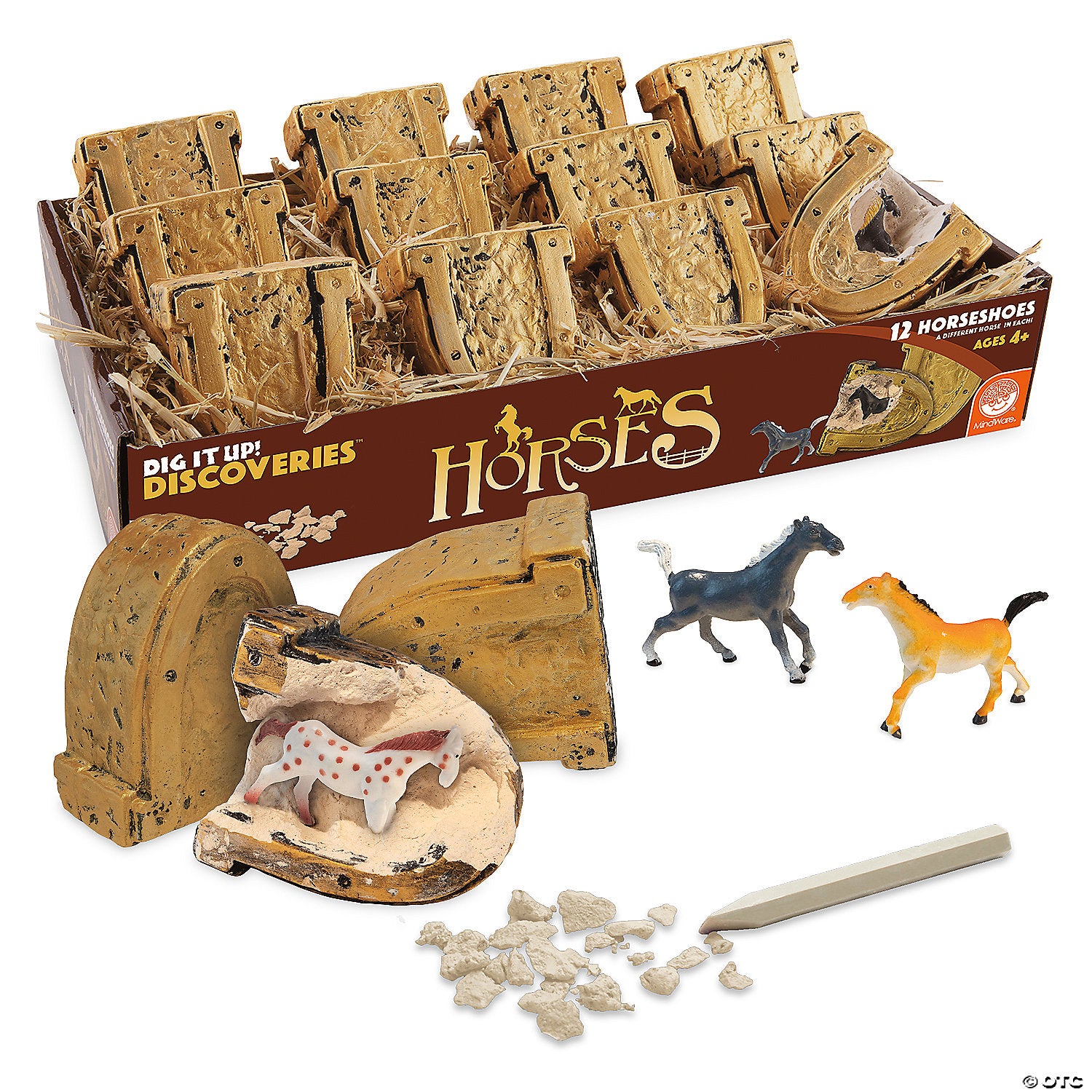 HORSES DIG IT UP DISCOVERIES