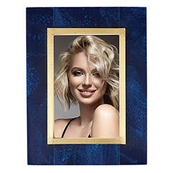 BLUE BORDER FRAME