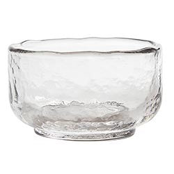 PEBBLED GLASS VOTIVE