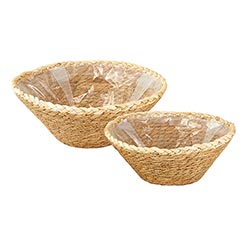 Large Seagrass Basket With Liner