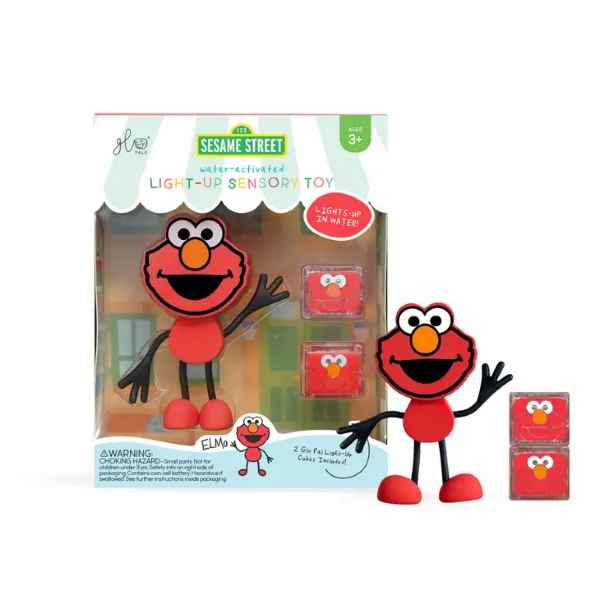 Elmo - Glo Pals Character
