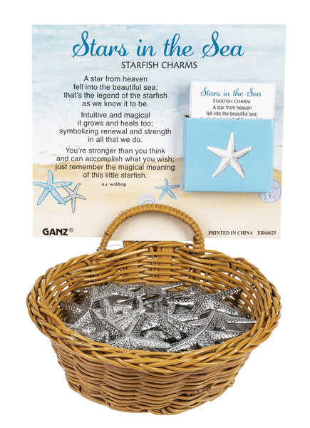 Sea Star Pocket Charm