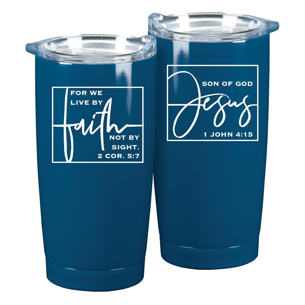 Live By Faith Tumbler