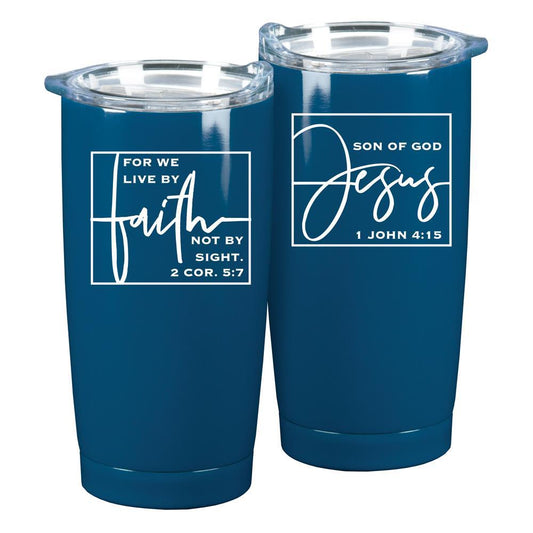 Live By Faith Tumbler