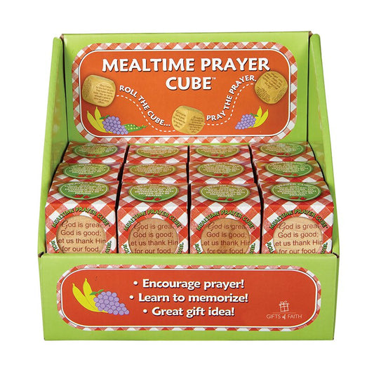 Mealtime Prayer Cube