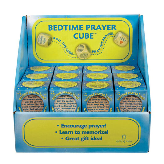 Bedtime Prayer Cube