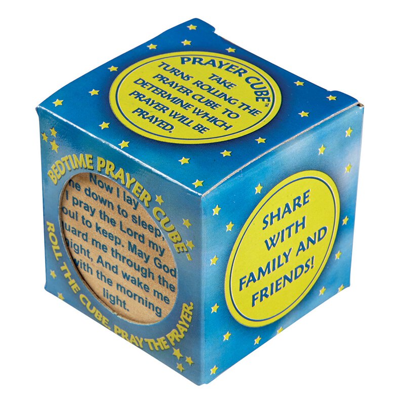 Bedtime Prayer Cube