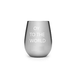 Oy To the World 20oz Tumbler
