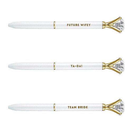 WHITE WEDDING PEN