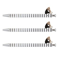 Stripes Tassel Pen