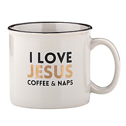 I Love Jesus Mug