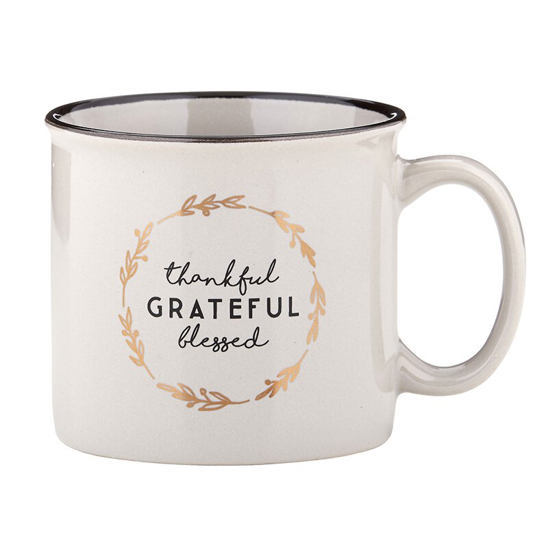 GRATEFUL CAMP MUG 13OZ.