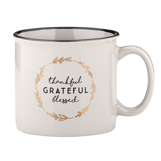 GRATEFUL CAMP MUG 13OZ.