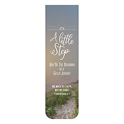 A Little Step Magnetic Bookmark