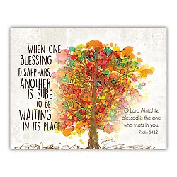 When One Blessing Magnet