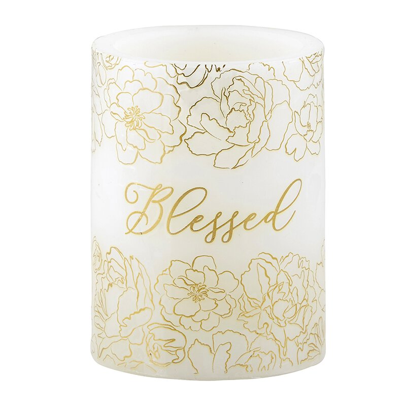 BLESSED 3X4 Led Candle