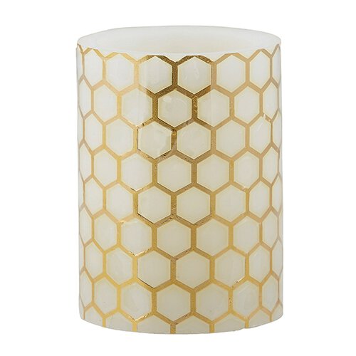 HONEYCOMB 3X4 Led Candle