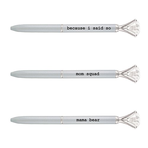 MOM BLUSH GEM PEN