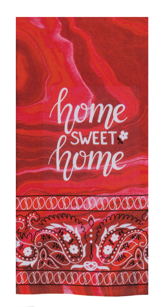 HOME SWEET HOME DUAL PURPOSE TOWEL