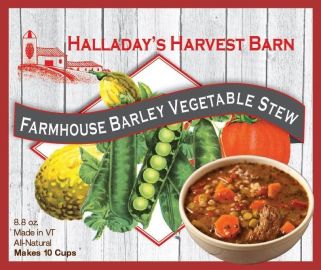 Farmhouse Barley Vegetable Stew