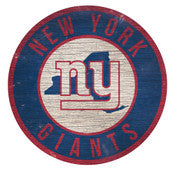 Giants 12" Circle Sign