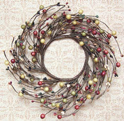 4" Primitive Combo Berry Ring